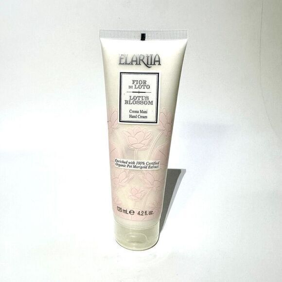 Perlier ~ Elariia Moisturizing Hand Cream ~ Lotus Blossom‎ ~ New and Sealed!! - Picture 1 of 2
